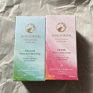 Holifrog skincare duo